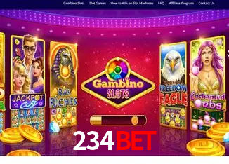 Descubra o Mundo do Cassino Online com 234bet